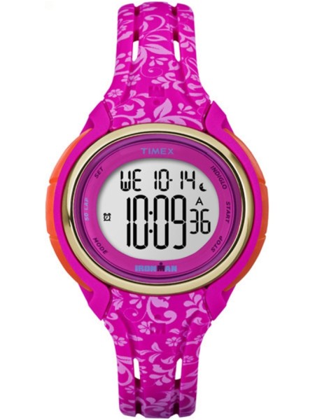 Timex TW5M03000 ladies' watch, plastic strap