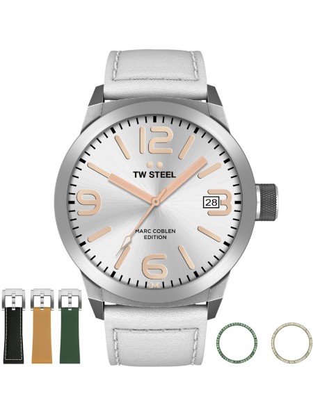 TW-Steel TWMC21 Reloj para hombre, correa de silicona