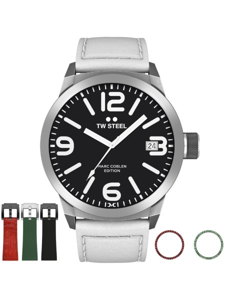 TW-Steel TWMC22 men's watch, silicone strap