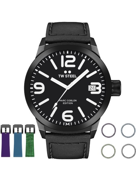 TW-Steel TWMC30 men's watch, silicone strap