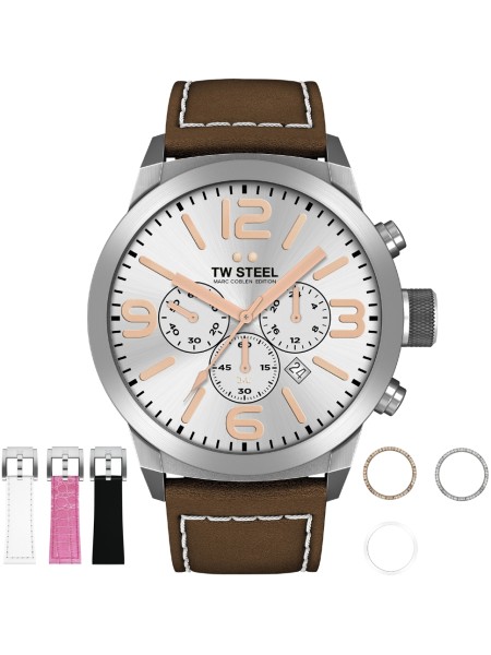 TW-Steel TWMC32 men's watch, silicone strap