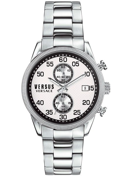 Versus by Versace Shoreditch Chronograph S66020016 men's watch, acier inoxydable strap