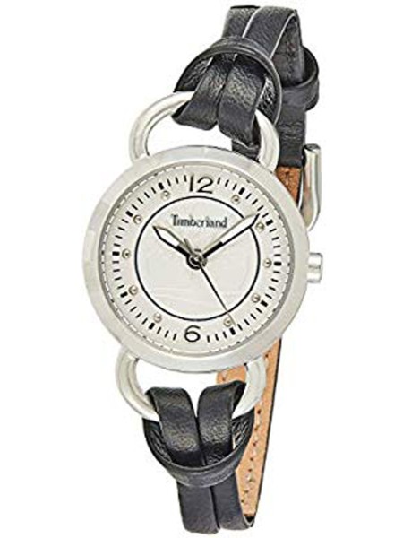 Timberland TBL.15269LS/01 ladies' watch, real leather strap