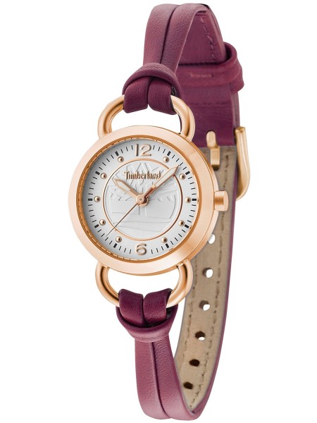Timberland TBL.15269LSR/01A ladies' watch, real leather strap