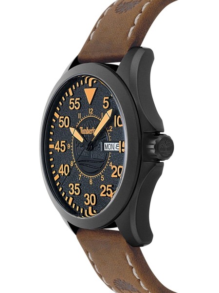 Timberland TBL.15594JSB/02 men's watch, real leather strap