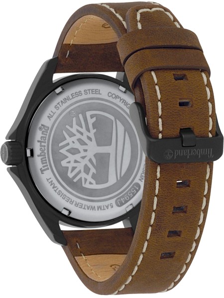 Timberland TBL.15594JSB/02 montre pour homme, cuir véritable sangle