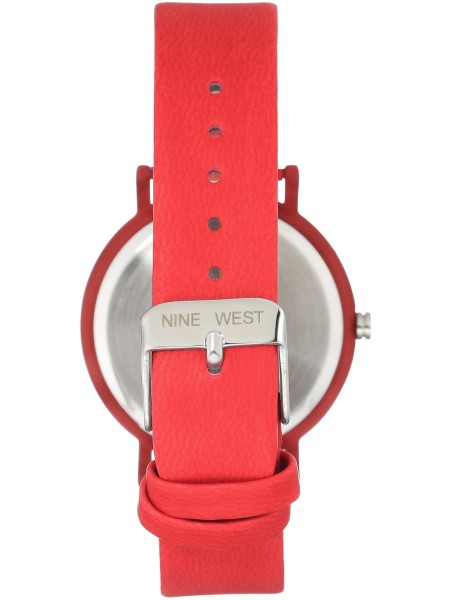 Nine West NW/2161WTRD ladies' watch, synthetic leather strap