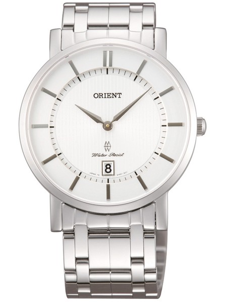Orient Klassik FGW01006W0 men's watch, stainless steel strap