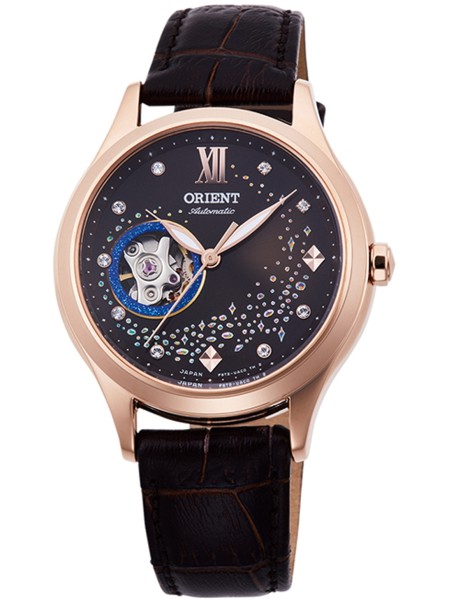 Orient Contemporary Automatic RA-AG0017Y10B γυναικείο ρολόι, με λουράκι real leather