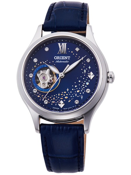 Orient Automatic RA-AG0018L10B γυναικείο ρολόι, με λουράκι real leather