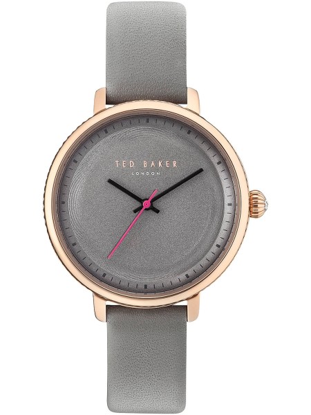 Ted Baker TE10031534 ladies' watch, real leather strap
