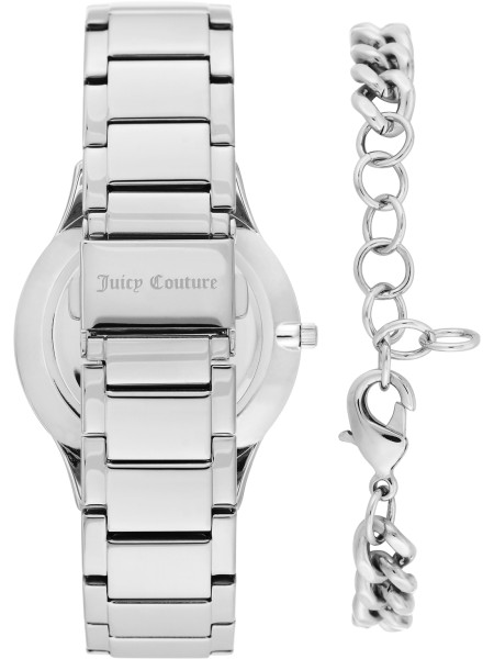 Juicy Couture JC/1147SVST ladies' watch, alloy strap