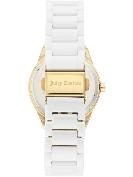 Juicy Couture JC/1172WTWT ladies' watch, ceramics strap