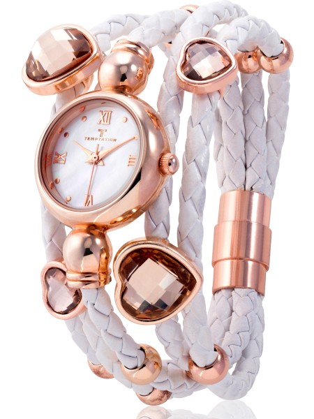 Temptation TEA-2015-03 γυναικείο ρολόι, με λουράκι synthetic leather