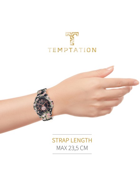 Temptation TEA-2015-08 ladies' watch, alloy strap