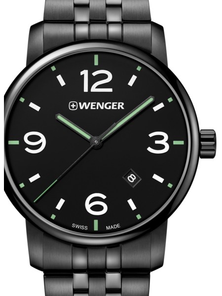 Wenger Urban Metropolitan 01.1741.119 men's watch, stainless steel strap