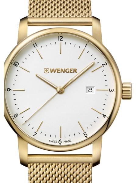 Wenger Urban Classic 01.1741.112 men's watch, acier inoxydable strap