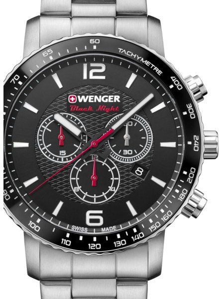 Wenger 01.1843.103 men's watch, stainless steel strap