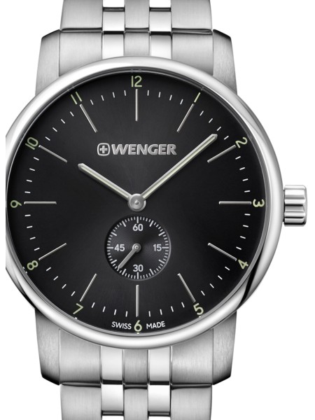 Wenger Urban Classic 01.1741.105 men's watch, stainless steel strap