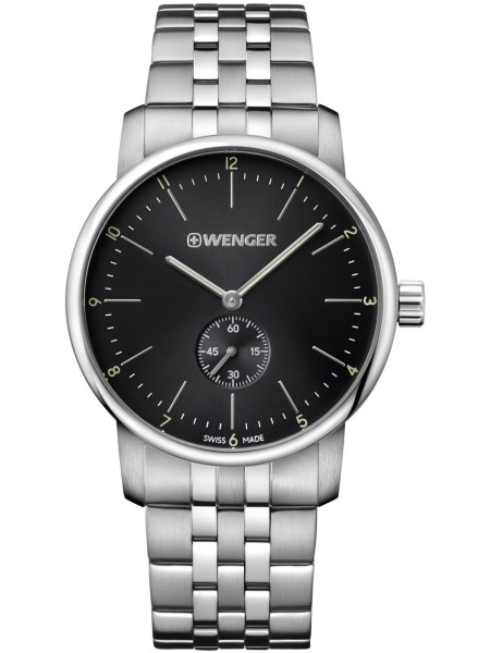 Wenger Urban Classic 01.1741.105 men's watch, stainless steel strap