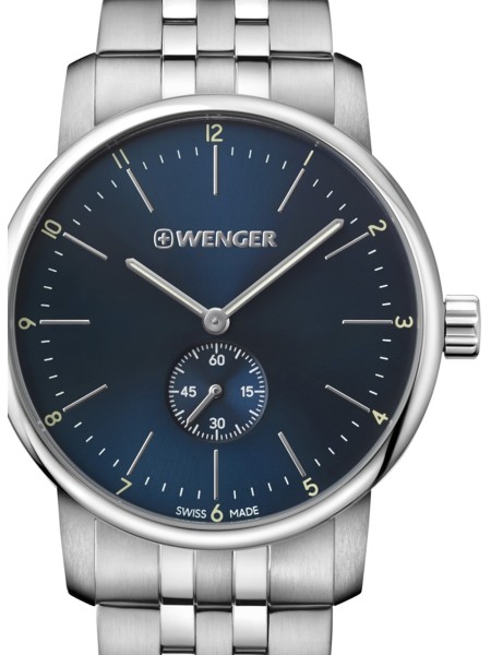 Wenger Urban Classic 01.1741.107 men's watch, stainless steel strap