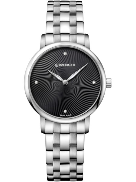 Wenger 01.1721.105 ladies' watch, stainless steel strap