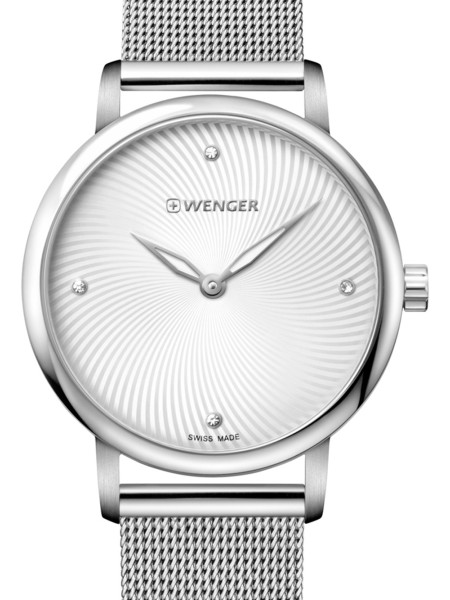 Wenger Urban Donnissima 01.1721.107 Relógio para mulher, pulseira de acero inoxidable