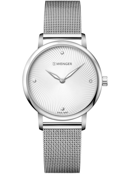 Wenger Urban Donnissima 01.1721.107 ladies' watch, stainless steel strap