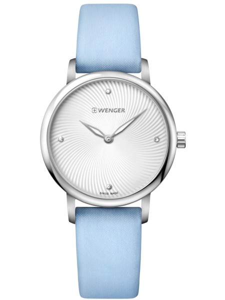 Wenger Urban Donnissima 01.1721.108 ladies' watch, silicone strap