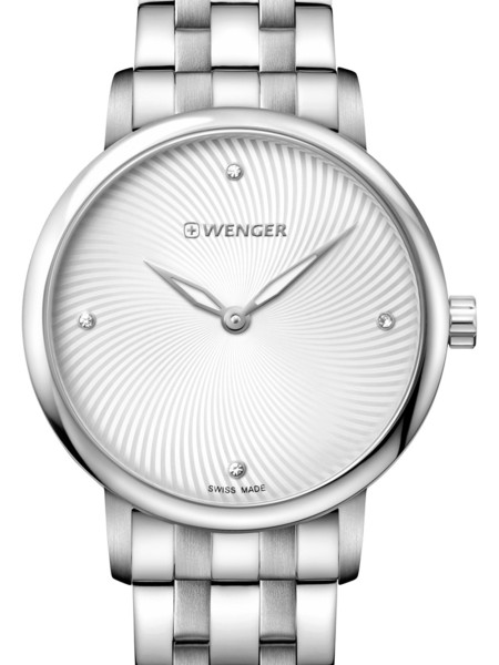 Wenger 01.1721.109 ladies' watch, stainless steel strap