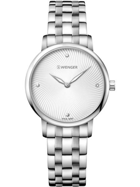 Wenger 01.1721.109 ladies' watch, stainless steel strap