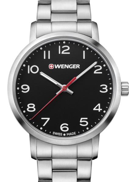 Wenger Avenue 01.1621.102 Γυναικείο ρολόι, stainless steel λουρί