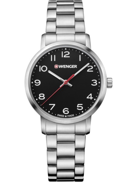 Wenger Avenue 01.1621.102 ladies' watch, stainless steel strap