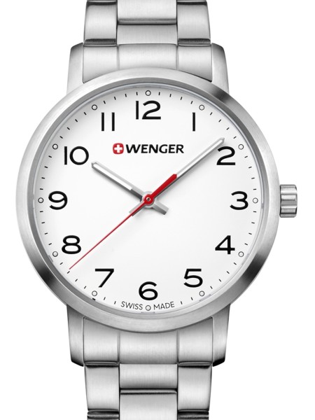 Wenger Avenue 01.1621.104 ladies' watch, stainless steel strap