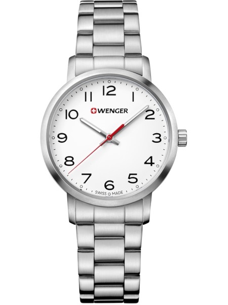 Wenger Avenue 01.1621.104 дамски часовник, stainless steel каишка