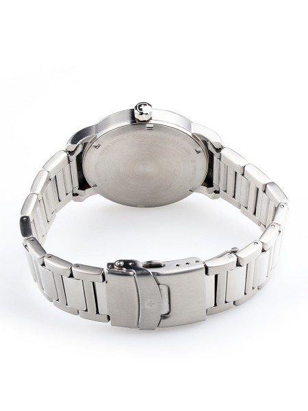 Wenger Attitude 01.1541.107 men's watch, stainless steel strap