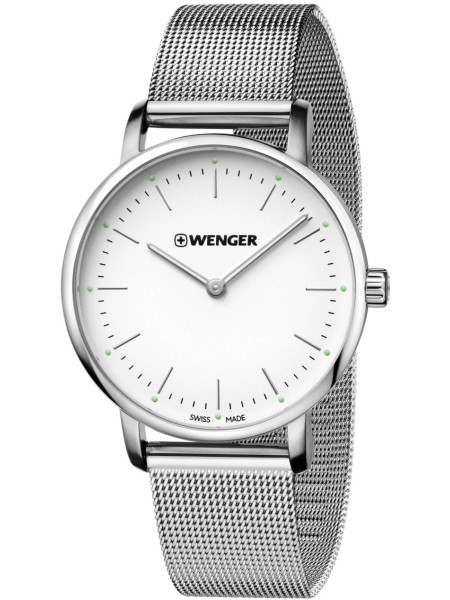 Wenger 01.1721.111 ladies' watch, stainless steel strap