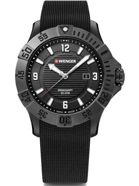 Wenger Seaforce Diver 200M - 01.0641.134 herenhorloge, siliconen bandje
