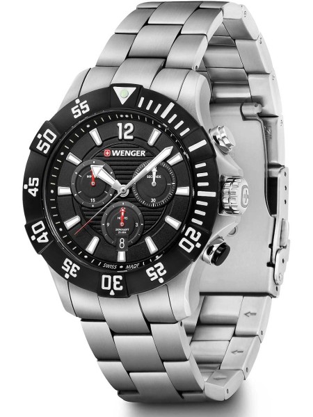 Wenger Seaforce Chrono 200M - 01.0643.117 men's watch, stainless steel strap