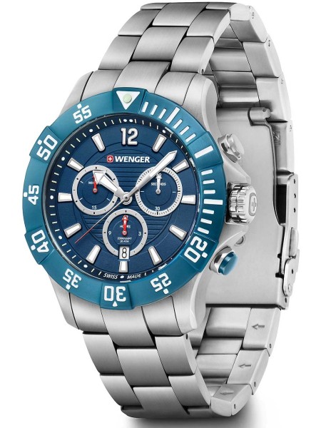 Wenger Seaforce Chrono 200M - 01.0643.119 men's watch, stainless steel strap