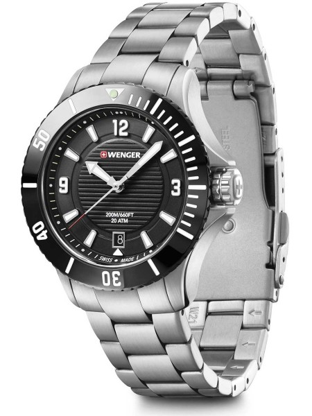 Wenger Seaforce 01.0621.109 Γυναικείο ρολόι, stainless steel λουρί