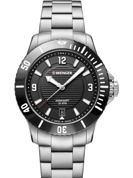Wenger Seaforce 01.0621.109 Relógio para mulher, pulseira de acero inoxidable