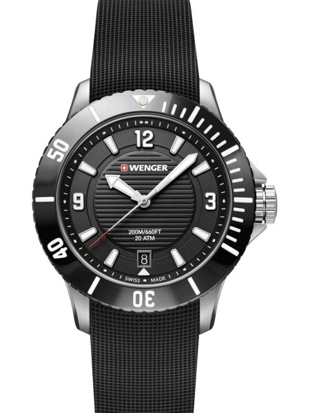 Wenger Seaforce 01.0621.110 γυναικείο ρολόι, με λουράκι silicone