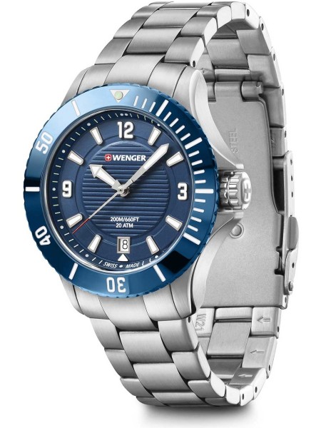 Wenger Seaforce 01.0621.111 Relógio para mulher, pulseira de acero inoxidable