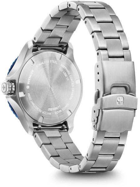Wenger Seaforce 01.0621.111 ladies' watch, stainless steel strap