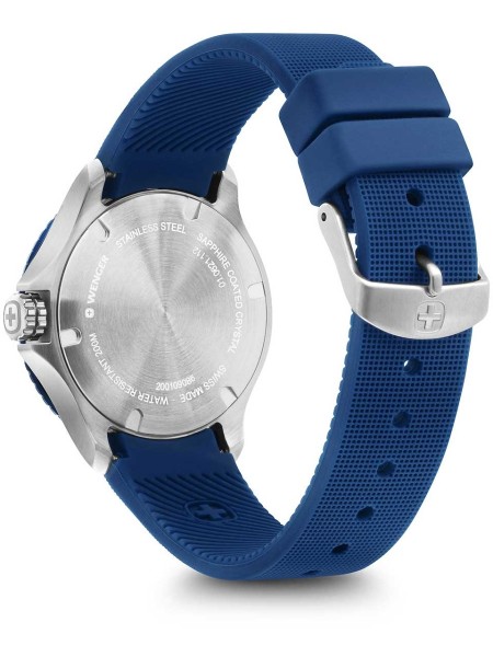 Wenger Seaforce 01.0621.112 Relógio para mulher, pulseira de silicona
