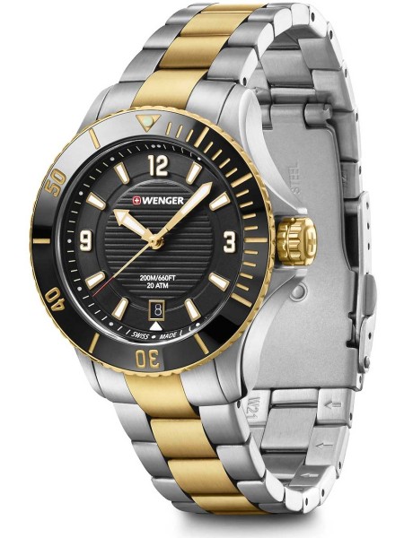 Wenger Seaforce 01.0621.113 ladies' watch, stainless steel strap