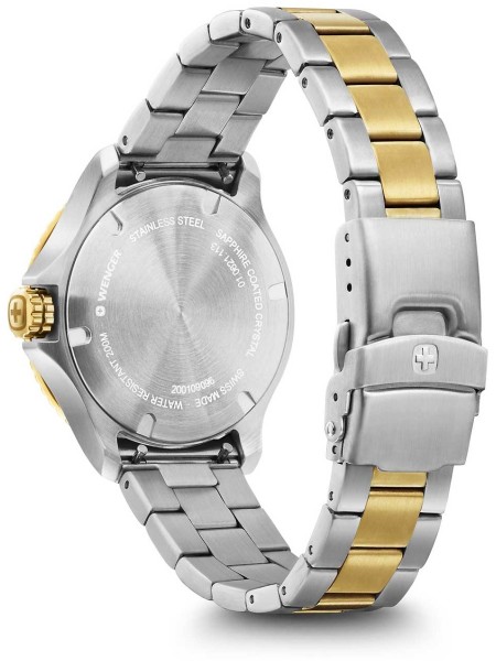 Wenger Seaforce 01.0621.113 ladies' watch, stainless steel strap