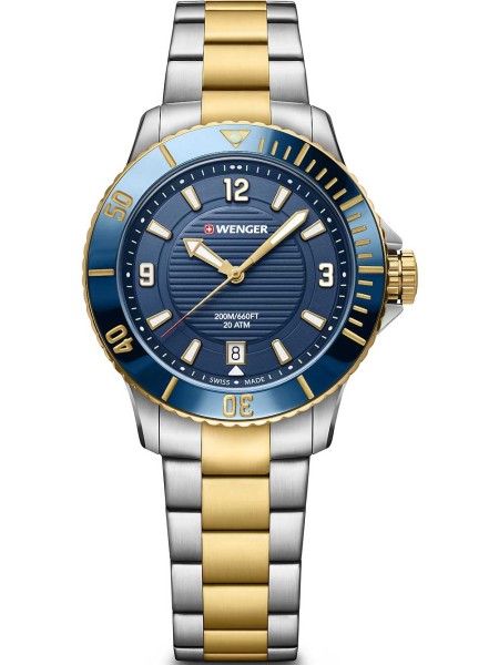 Wenger Seaforce 01.0621.114 ladies' watch, stainless steel strap