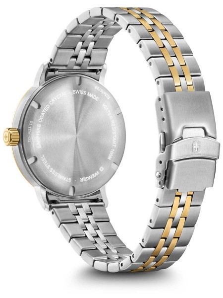 Wenger Urban Classic 01.1731.122 men's watch, stainless steel strap